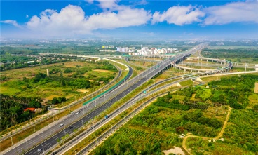 蘭州至海口高速公路廣西欽州至北海段改擴(kuò)建項(xiàng)目北鐵互通